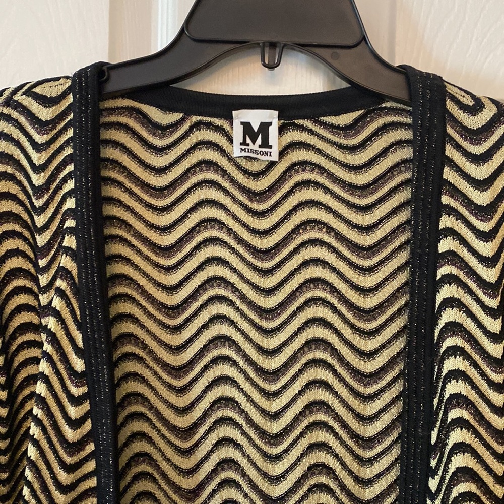 M Missoni knit cardigan with metallic sheen - Picture 2 of 2